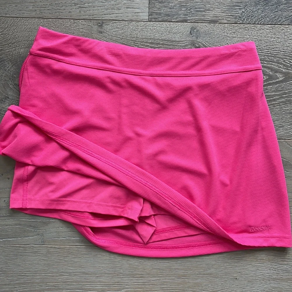Reebok Pink Tennis/Athletic Skirt Skort- S (matching tops sold separately) - Picture 2 of 7